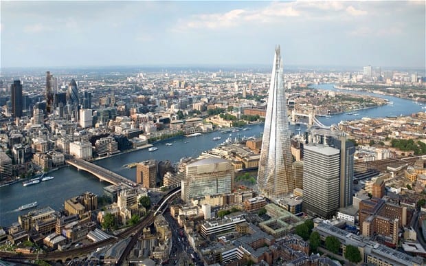 View of London