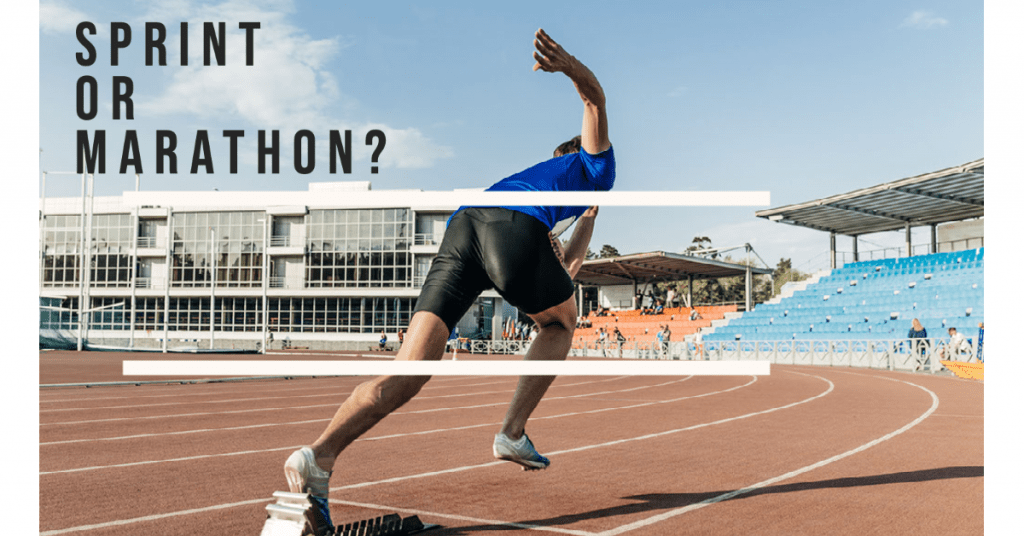 Learning German - sprint or marathon? German Language Coach