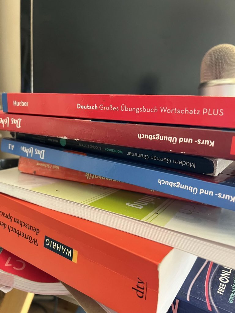 German course books