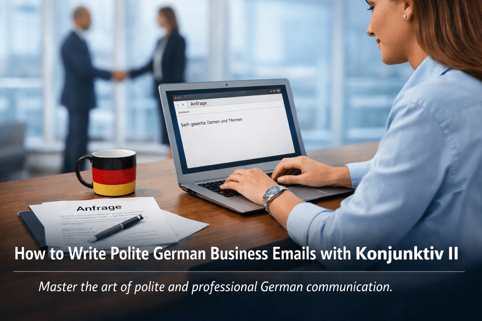 Konjunktiv II in German Business Emails: How to Sound Polite and Professional