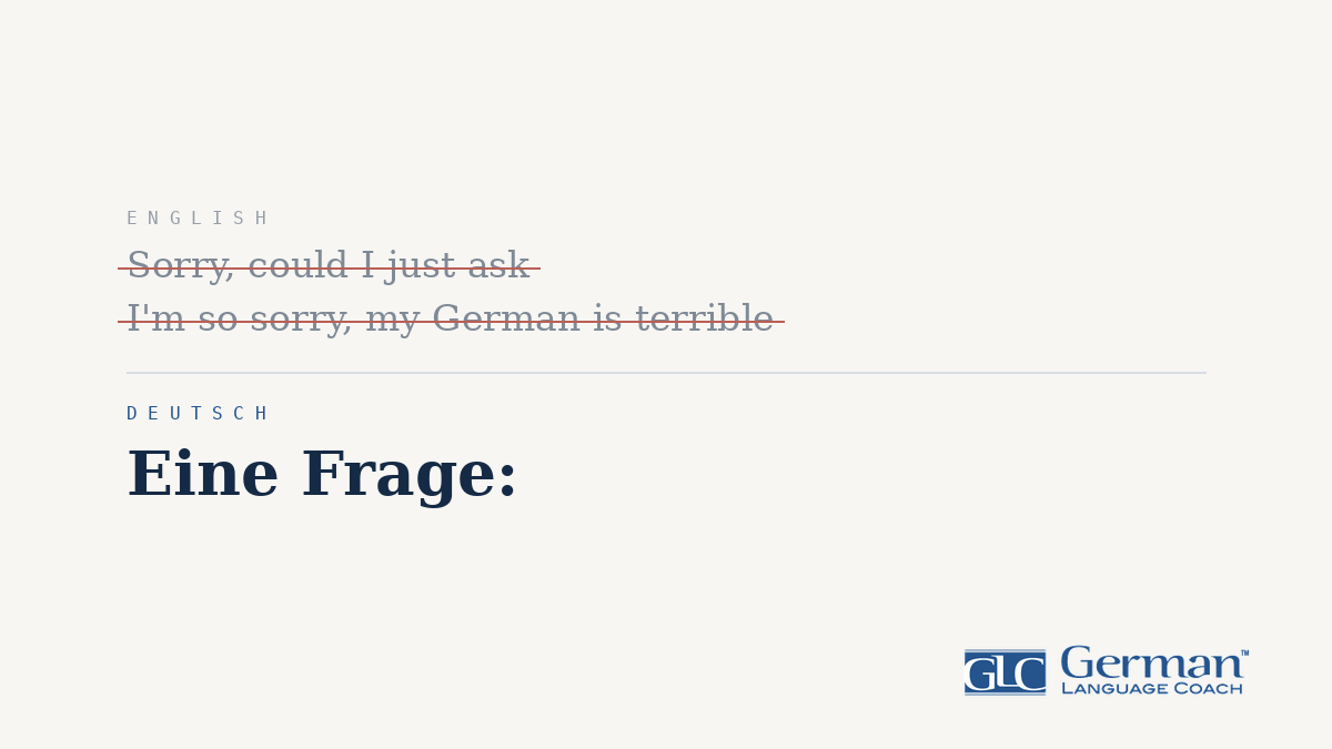 Why saying less works better in German